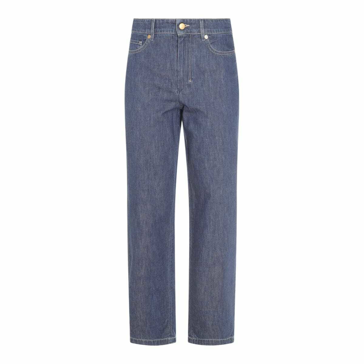 S Max Mara Terra high-rise straight jeans S Max Mara
