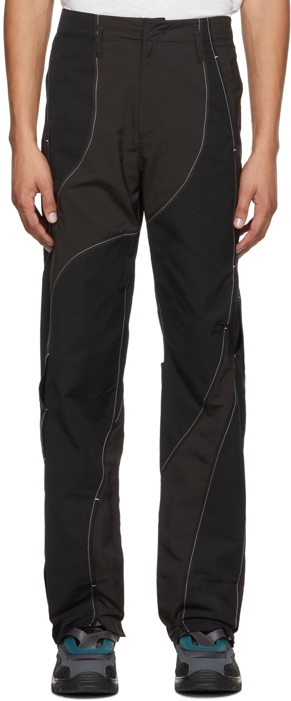 Post Archive Faction (PAF) Black 4.0+ Center Trousers