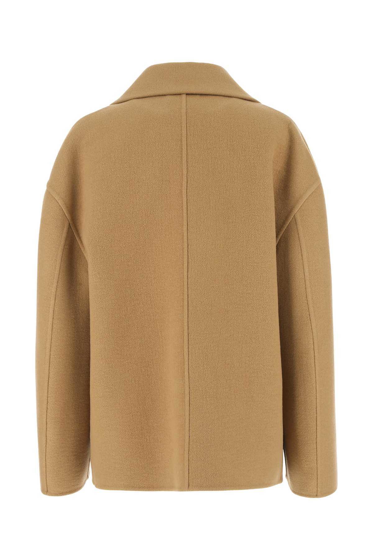 コート BOTTEGA VENETA Camel Cashmere Coat Bottega Veneta Camel Cashmere Coat Bottega Veneta