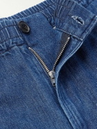 A.P.C. - Norris Straight-Leg Denim Shorts - Blue