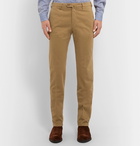 Loro Piana - Cotton-Blend Twill Chinos - Tan