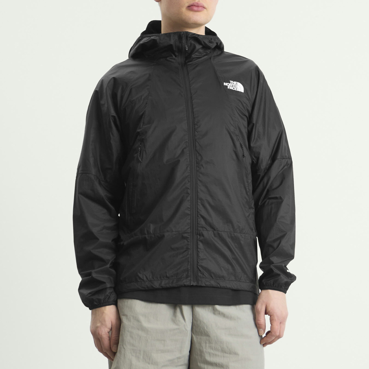 The North Face Men's Ridgelite Futurefleece Wind Jacket in Tnf Black