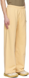 7 DAYS Active Beige Wide-Leg Lounge Pants