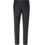 Loro Piana - Slim-Fit Wool and Cashmere-Blend Trousers - Blue