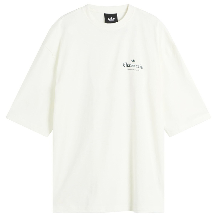 Photo: Adidas x Willy Chavarria Mexico T-Shirt in Off White