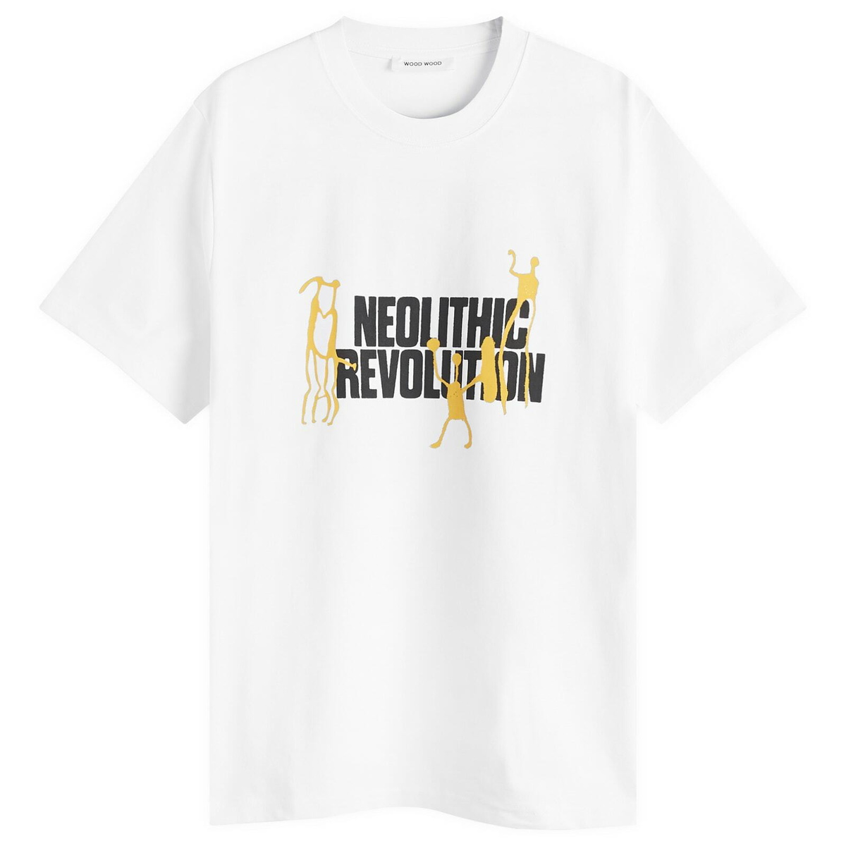 【関税込み】Wood Wood オフホワイト Emil 長袖Tシャツ Wood Wood Off-White Emil Long Sleeve T-Shirt | REVERSIBLE