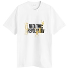 Wood Wood Men's Bobby Neolithic T-Shirt in White