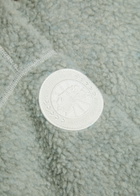 Canada Goose Simcoe Logo-appliquéd Fleece Jacket Grey