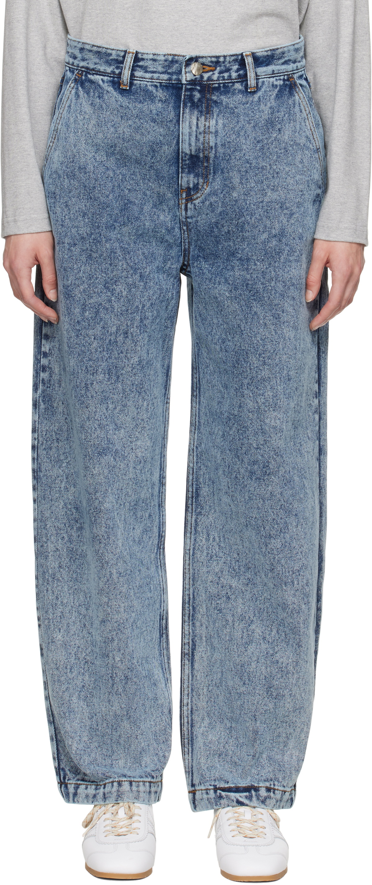 ADER error Blue Sig; TRS Tag 03 Jeans