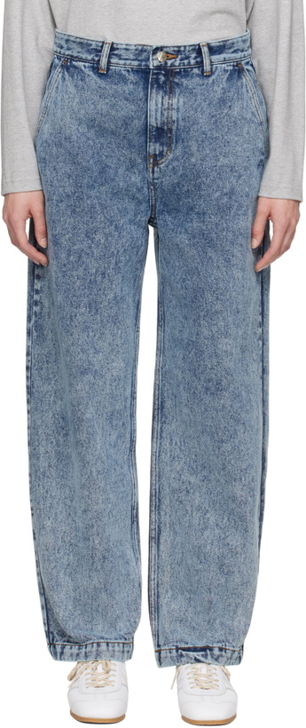 Photo: ADER error Blue Sig; TRS Tag 03 Jeans