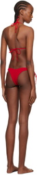 Bond-Eye Red Sofie & Serenity Bikini