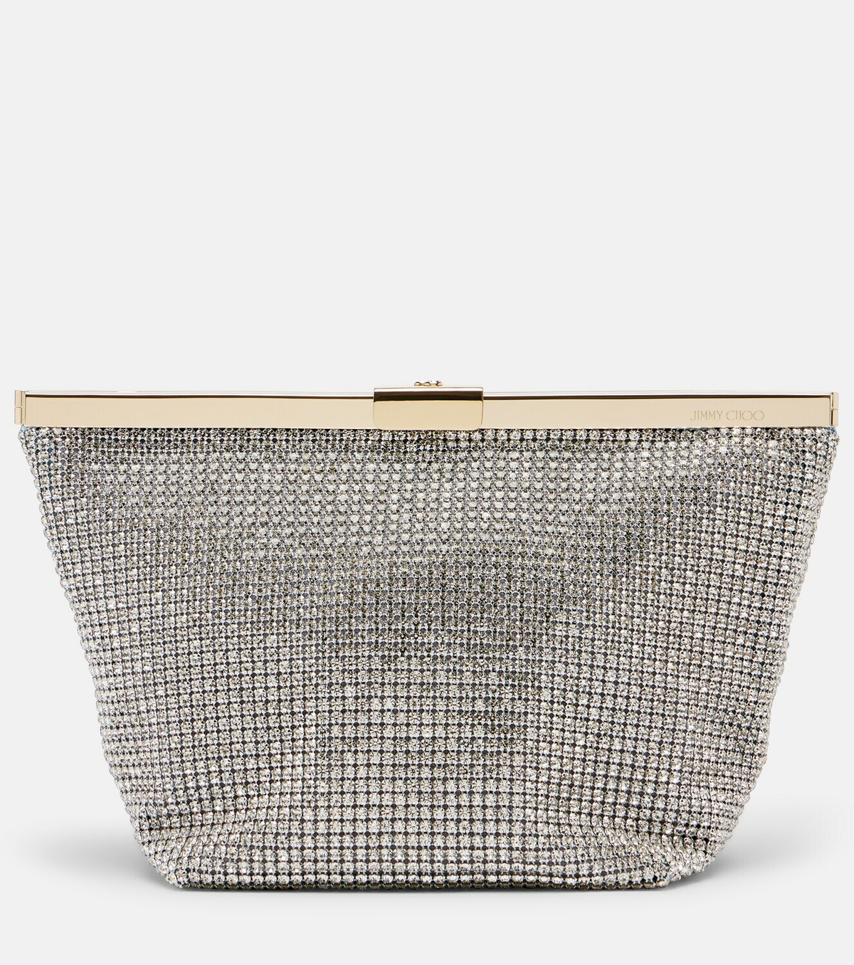 Jimmy Choo Ganache embellished clutch