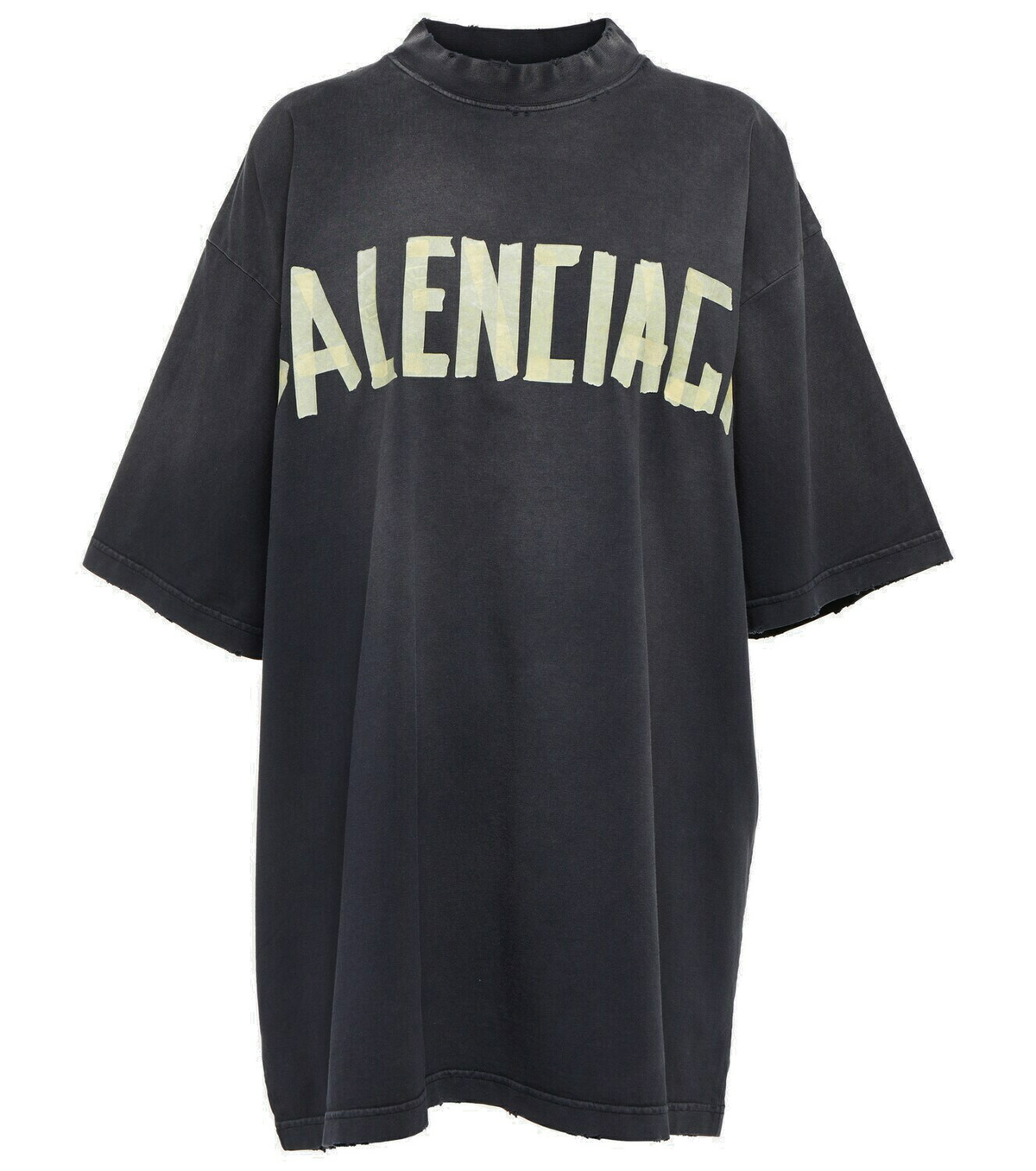 Balenciaga Logo cotton T-shirt Balenciaga