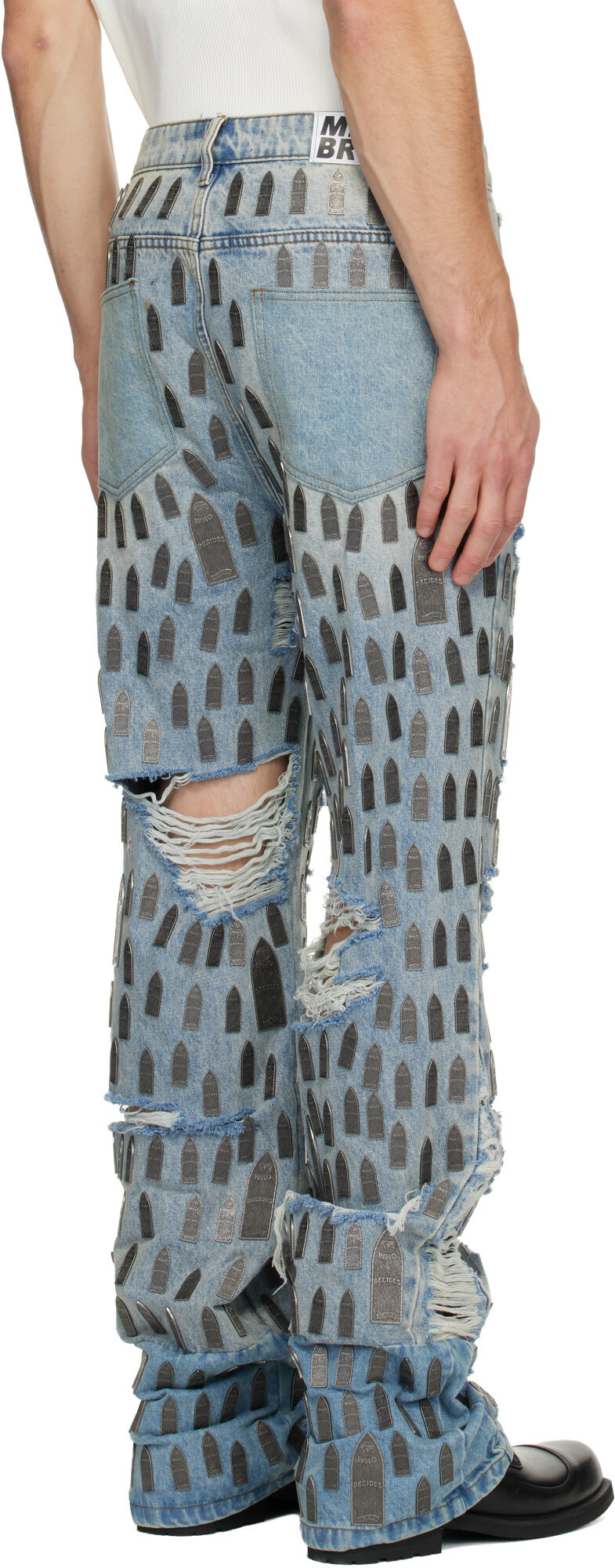 Who Decides War Blue Max Hardware Jeans
