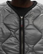 New Balance Quilted Jacket Black Windbreaker