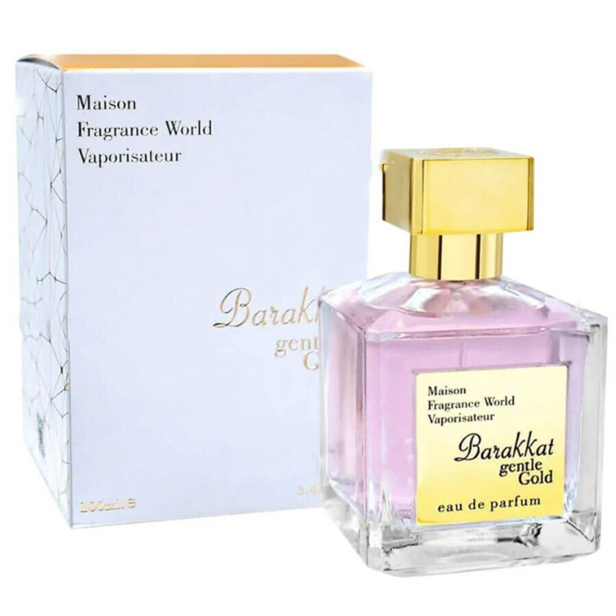 Fragrance World Unisex Barakkat Gentle Gold EDP Spray 3.4 oz (Tester) Fragrances