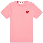 Comme des Garcons Play Red Heart Tee