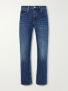 FRAME - The Classic Straight-Leg Jeans - Blue