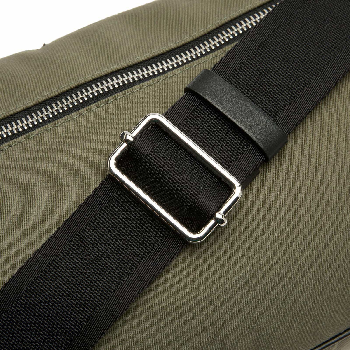 Maison Margiela Women's Glam Slam Belt Bag in Khaki/Black 