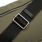 Maison Margiela Women's Glam Slam Belt Bag in Khaki/Black 