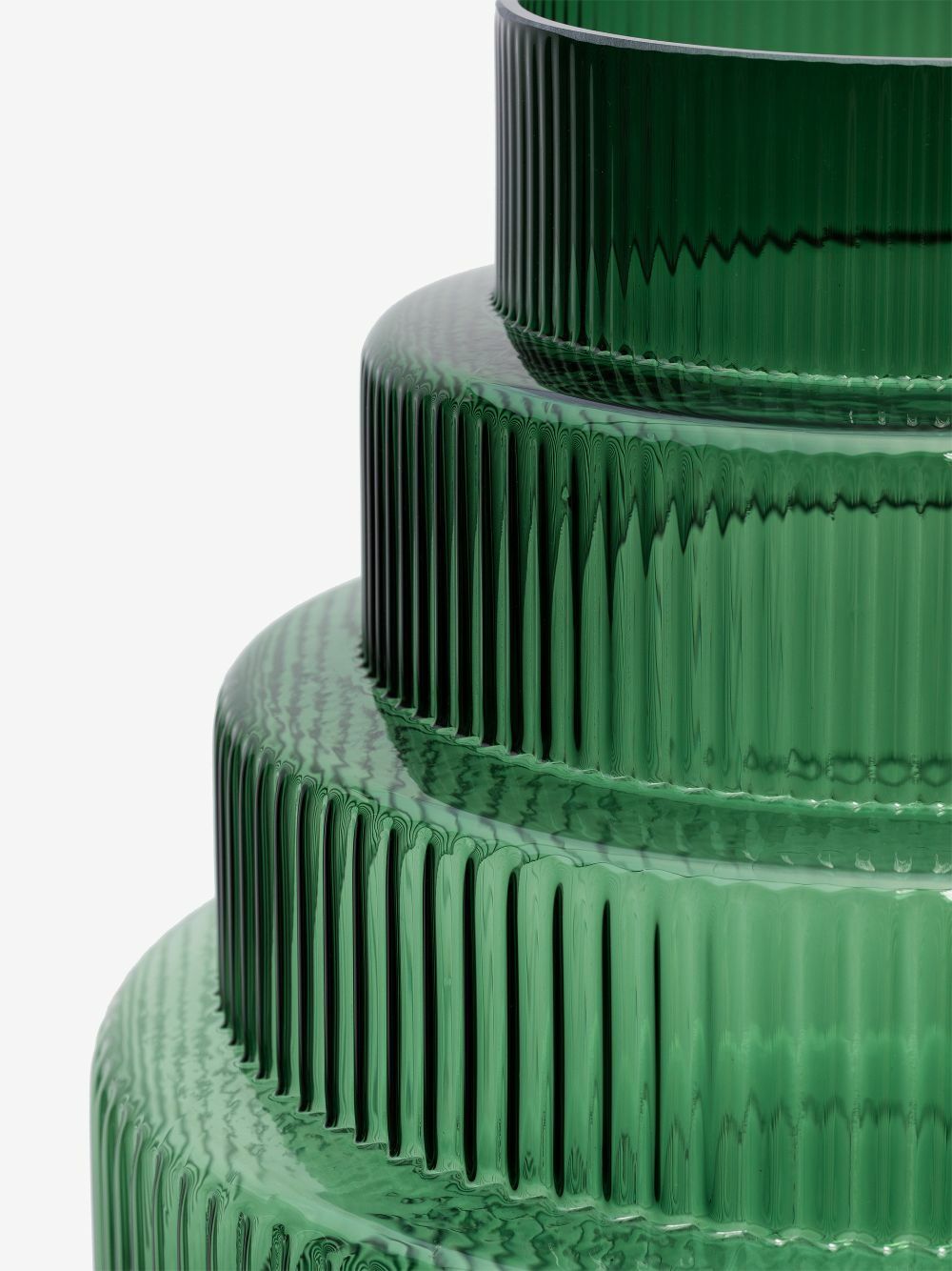 POLSPOTTEN Green Steps Large Vase