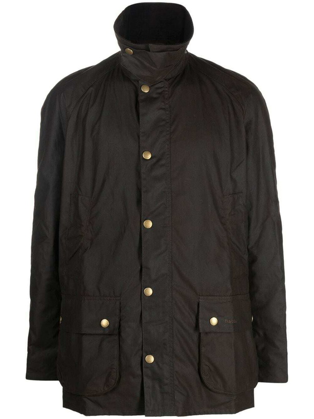 Photo: BARBOUR - Ashby Waxed Cotton Jacket