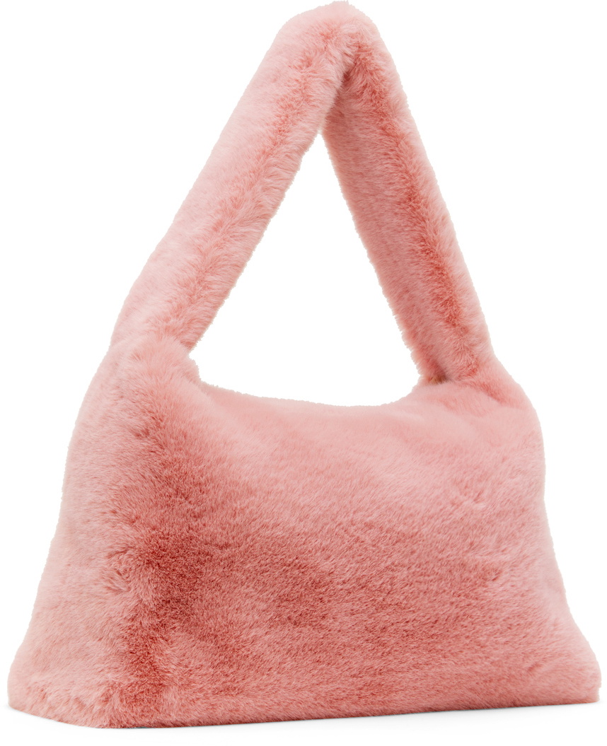 Blumarine Pink Large Flap Bag