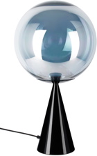 Tom Dixon Silver Globe Fat Table Lamp