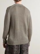 NN07 - Ashton 6550 Linen Sweater - Neutrals