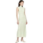 Proenza Schouler Green Federica Midi Dress