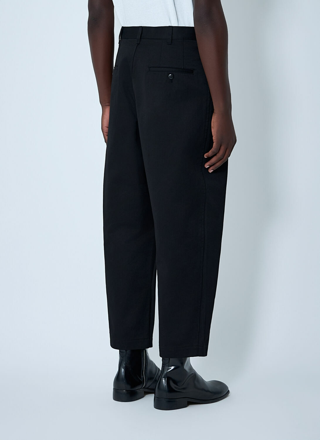 Junya Watanabe Pleated Wide-Leg Pants