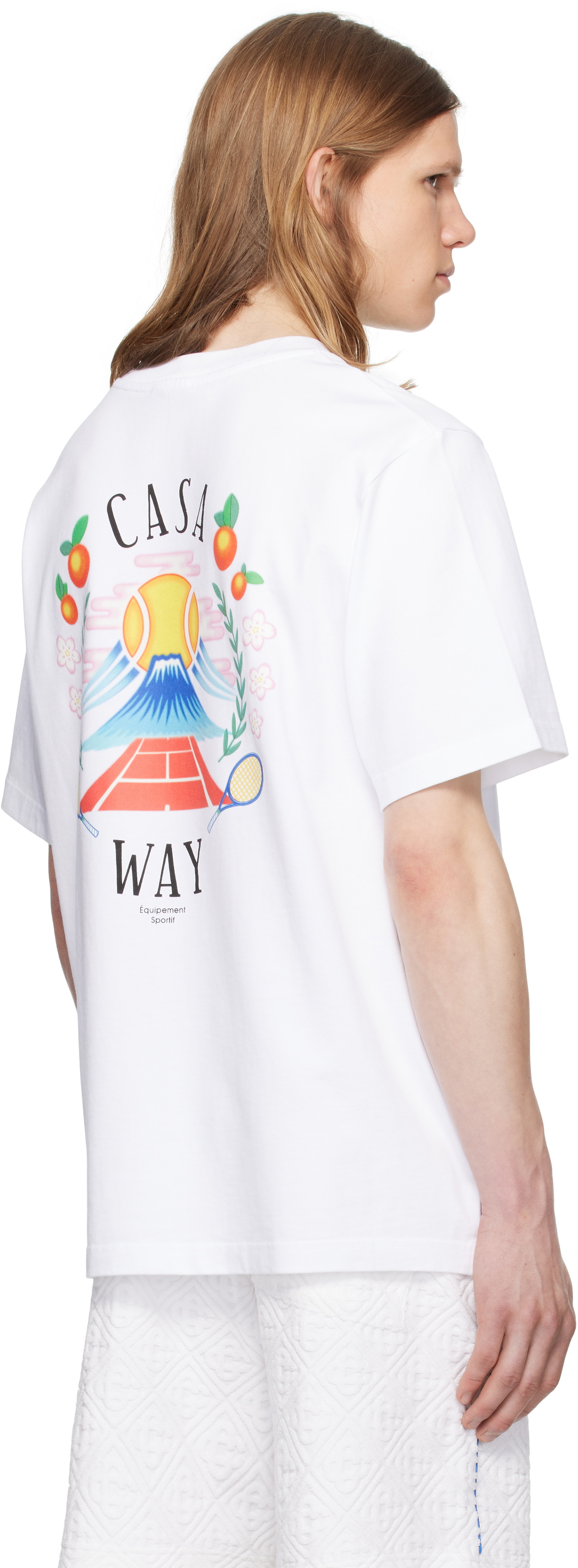 Casa Way Mountain Printed T-shirt main image 1