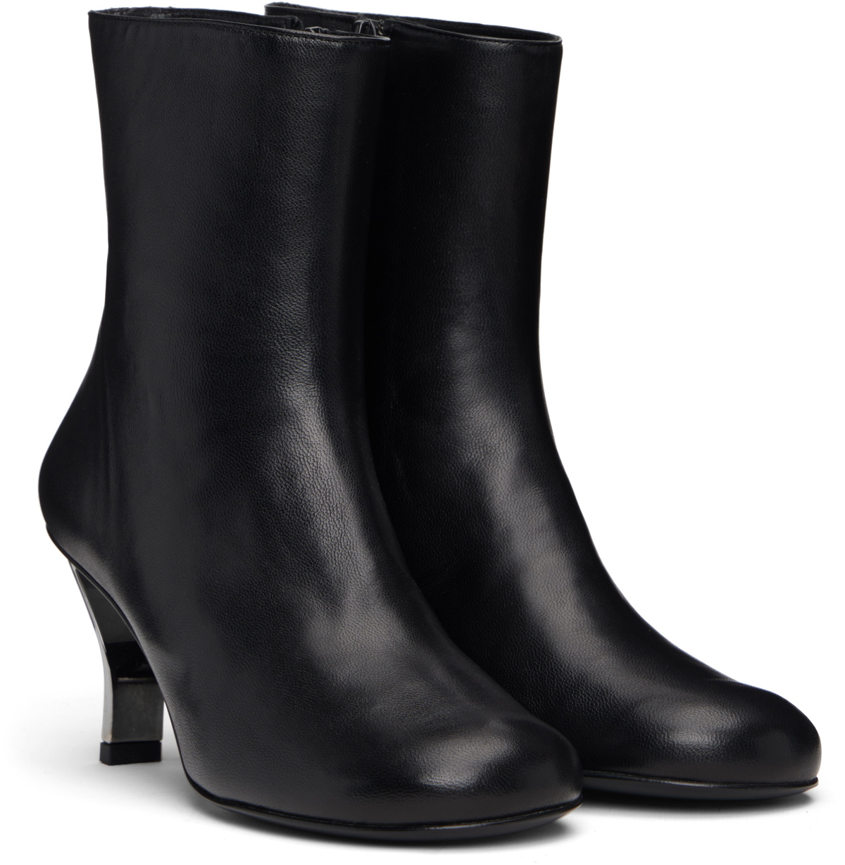 Nicole Saldaña Black Bonnie Boots