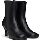 Nicole Saldaña Black Bonnie Boots