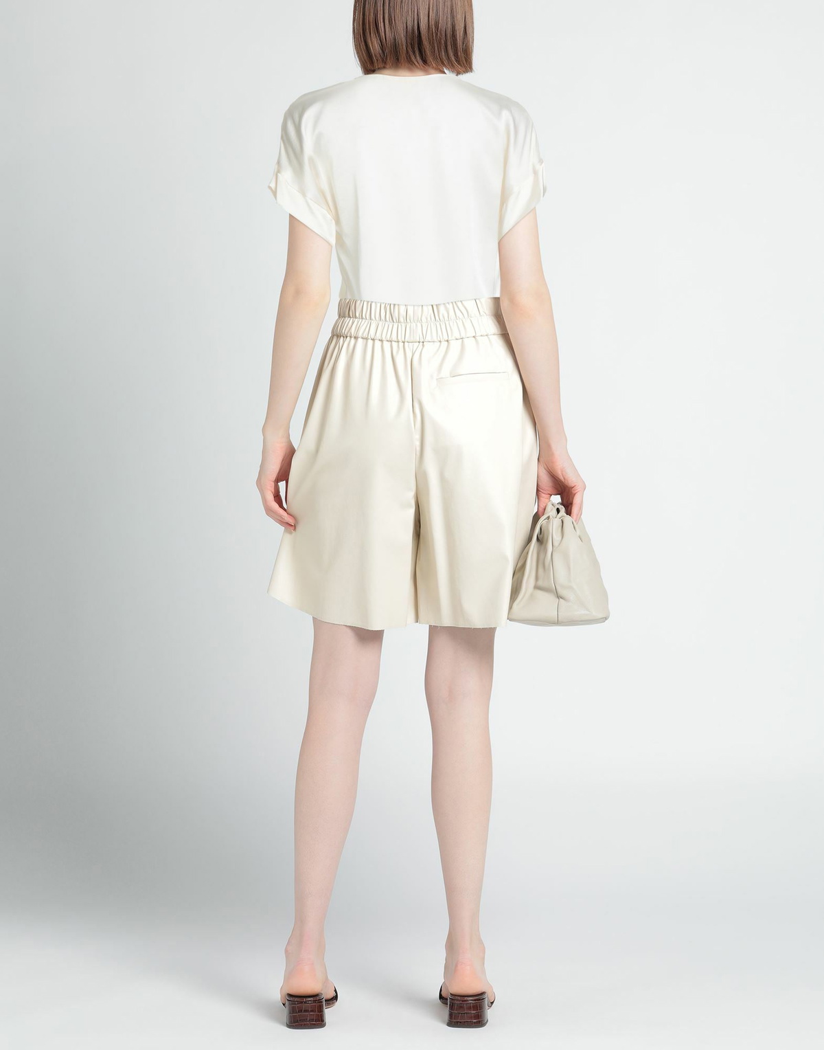 Alessia Santi Womens Top in Ivory
