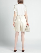 Alessia Santi Womens Top in Ivory