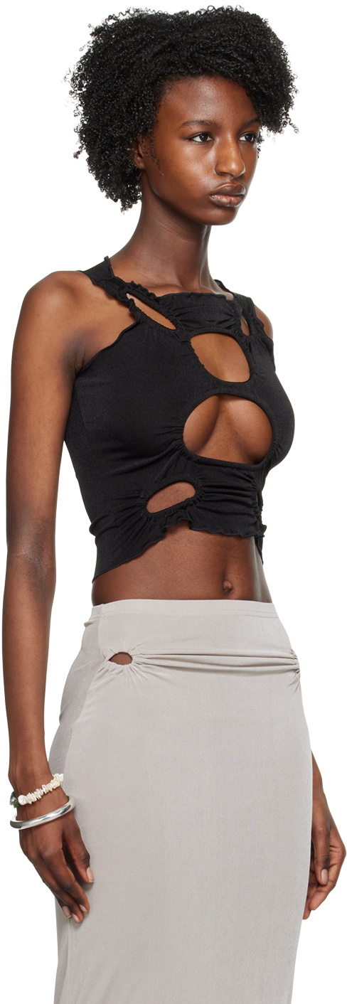 TYRELL SSENSE Exclusive Black Camisole