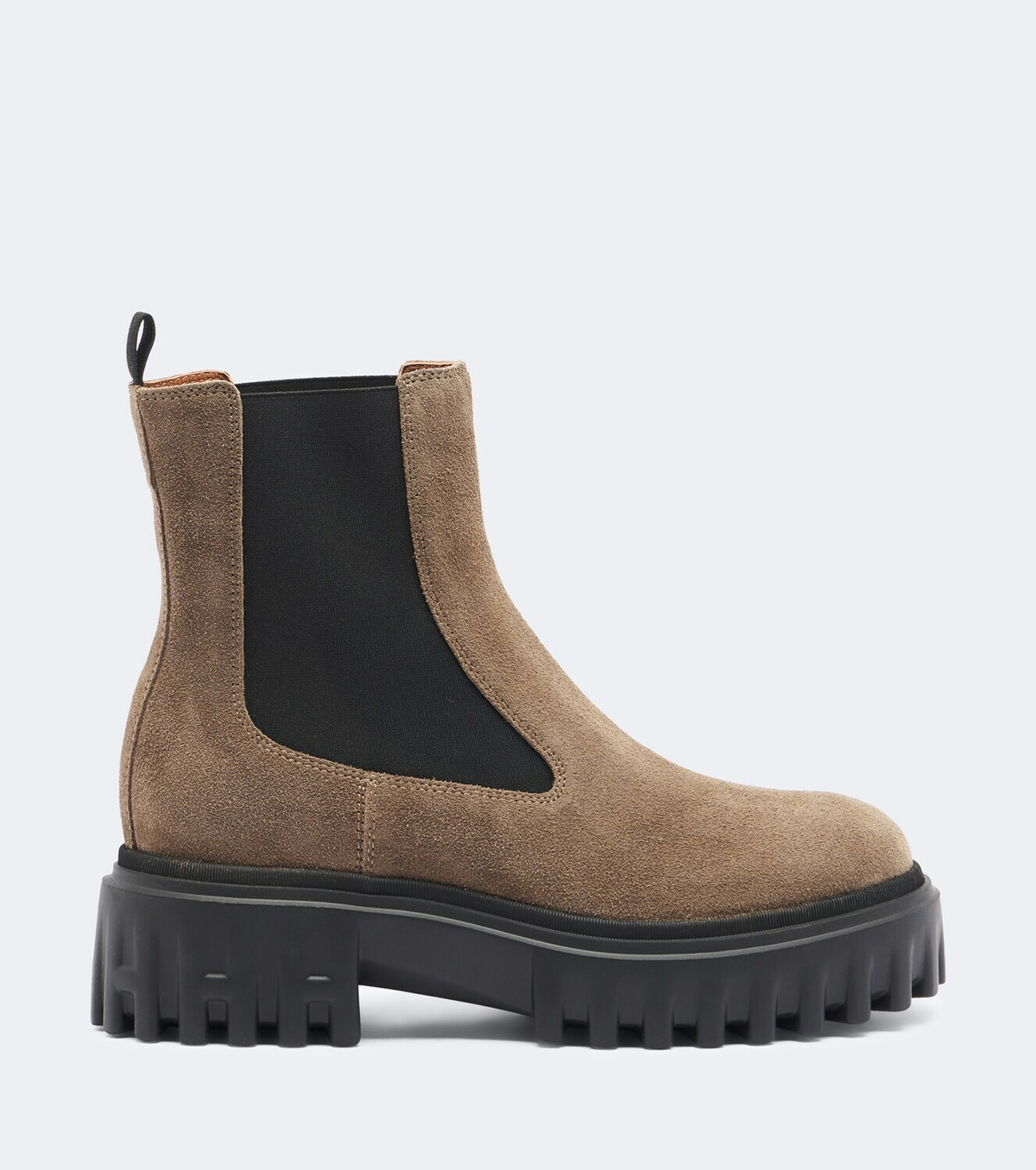 Hogan H700 suede ankle boots