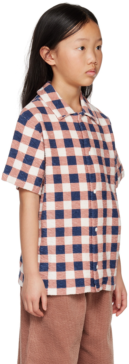 Wynken Kids Multicolor Beach Shirt