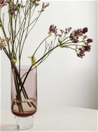 KARAKTER - Clessidra Burgundy Vase