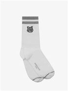 Maison Kitsune   Socks White   Mens