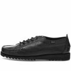 Arpenteur x Paraboot Cliff Shoe in Black Dearskin Leather