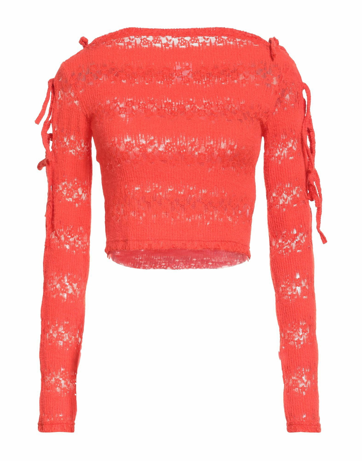 Won Hundred Womens Sweater in Tomato red