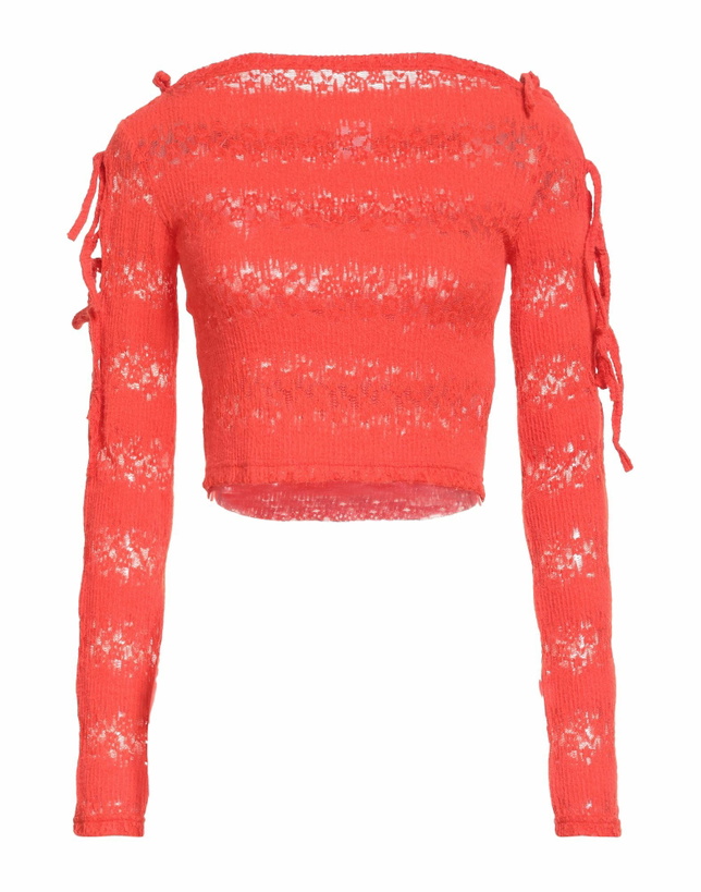 Photo: Won Hundred Womens Sweater in Tomato red