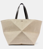 Loewe XXL Puzzle Fold canvas tote bag