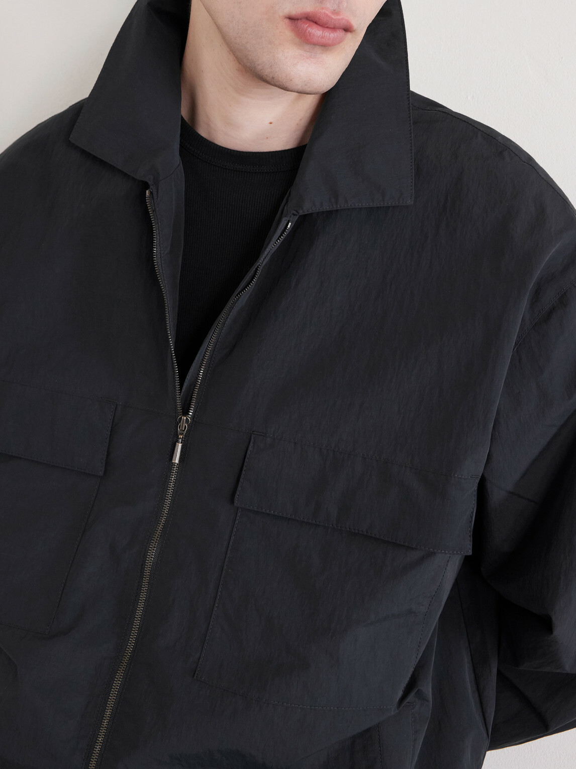 A Kind Of Guise - Embu Shell Jacket - Black