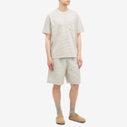 Danton Men's NYLON EASY SHORT in Greige