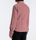 Moncler Grenoble Nangy down-paneled cotton corduroy jacket