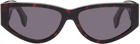 Marcelo Burlon County of Milan Red & Black Mata Sunglasses