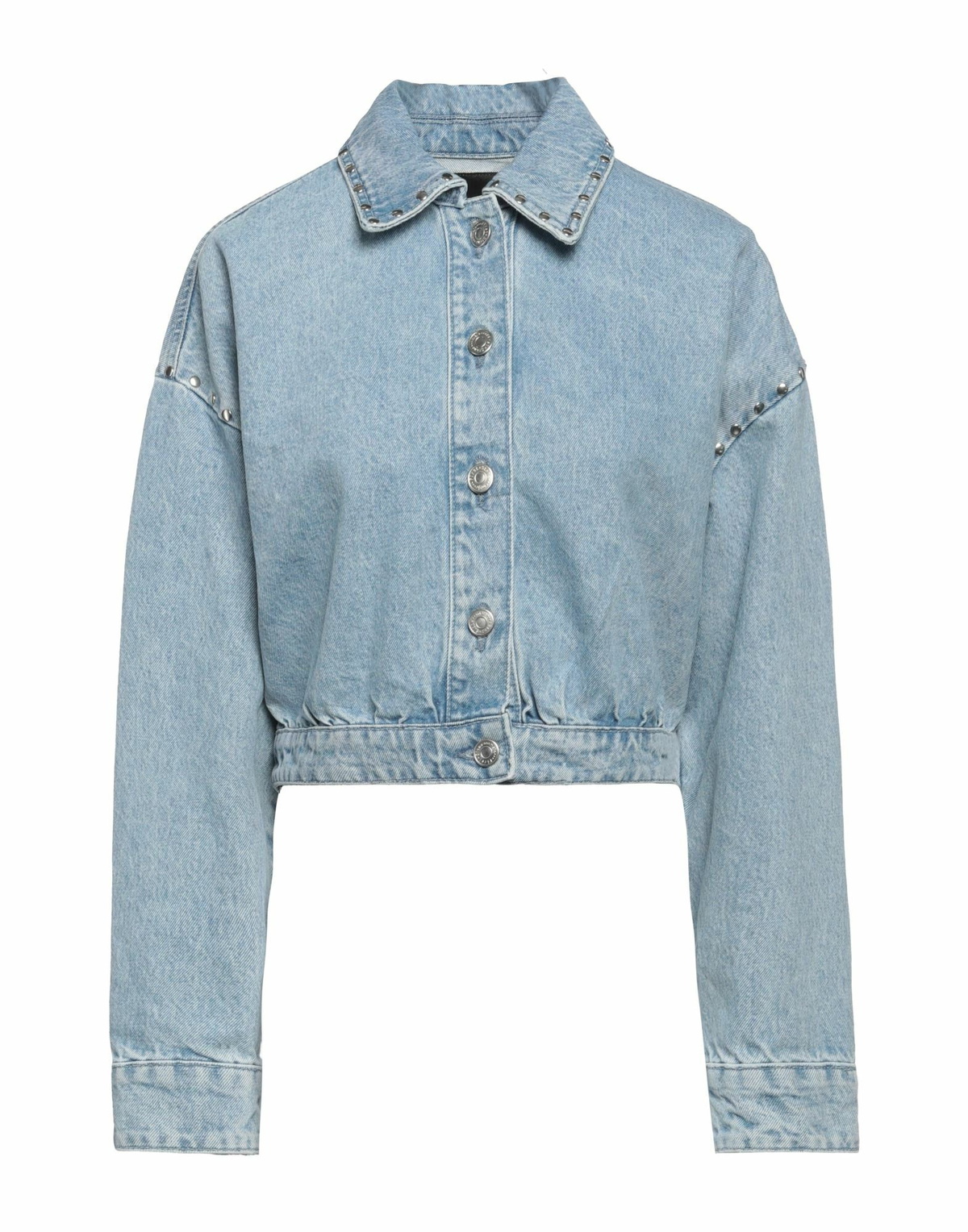 Maje Womens Denim outerwear in Blue
